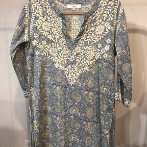 Amaya cotton embroider tunic